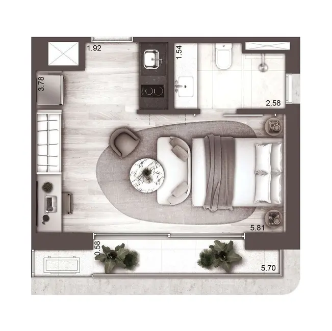 Apartamento com 2 quartos à venda, 91m2 em Higienópolis, São Paulo - SP - imagem 1 Foto 1 de Apartamento com 2 quartos à venda, 91m2 em Higienópolis, São Paulo - SP