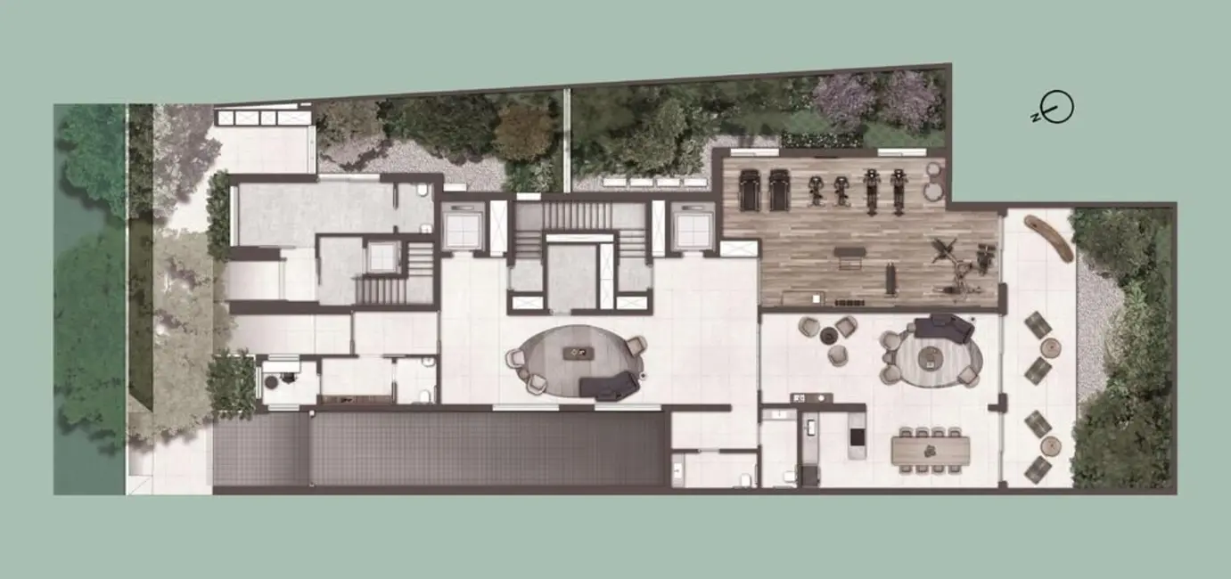 Apartamento com 2 quartos à venda, 91m2 em Higienópolis, São Paulo - SP - imagem 4 Foto 4 de Apartamento com 2 quartos à venda, 91m2 em Higienópolis, São Paulo - SP