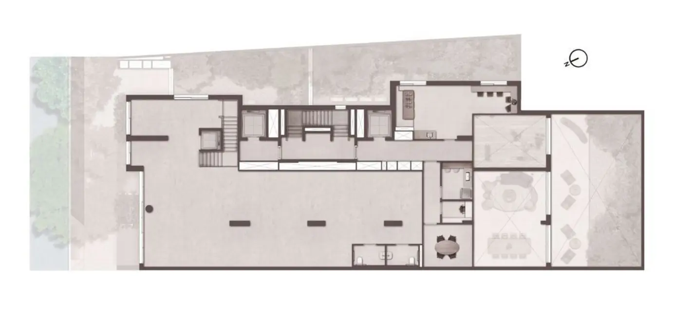 Apartamento com 2 quartos à venda, 91m2 em Higienópolis, São Paulo - SP - imagem 3 Foto 3 de Apartamento com 2 quartos à venda, 91m2 em Higienópolis, São Paulo - SP