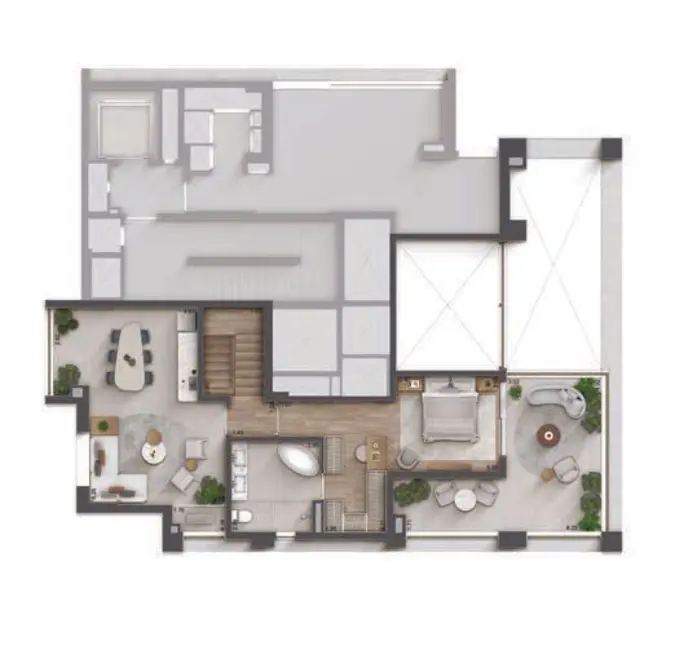 Cobertura com 4 quartos à venda, 276m2 em Jardim América, São Paulo - SP - imagem 1 Foto 1 de Cobertura com 4 quartos à venda, 276m2 em Jardim América, São Paulo - SP