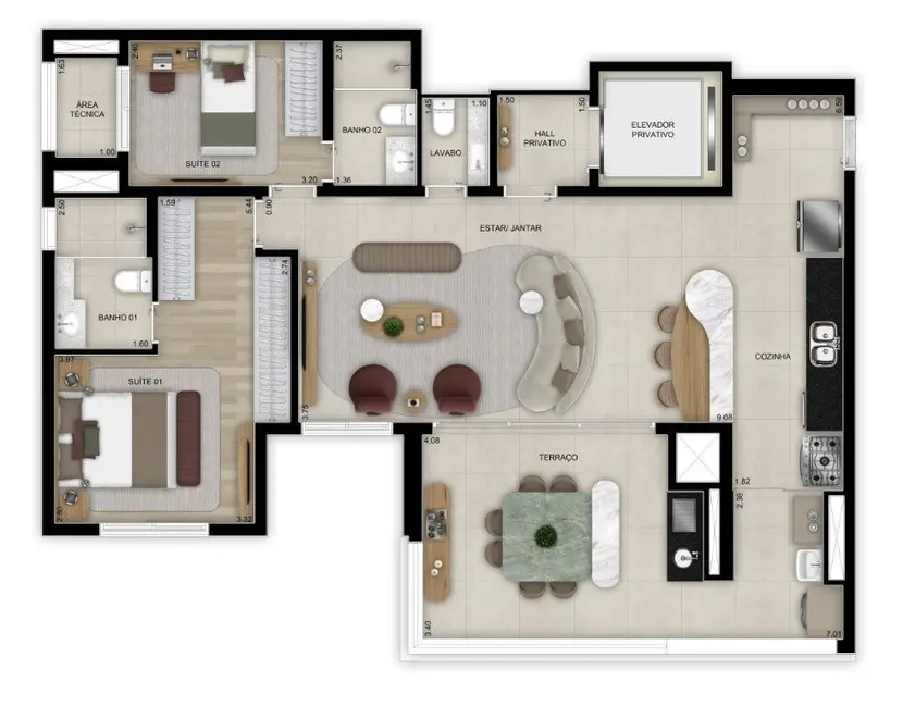 Cobertura com 3 quartos à venda, 204m2 em Jardim Prudência, São Paulo - SP - imagem 1 Foto 1 de Cobertura com 3 quartos à venda, 204m2 em Jardim Prudência, São Paulo - SP