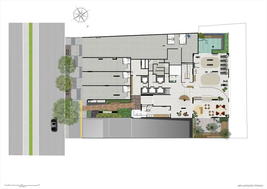Foto 6 de Apartamento com 1 quarto à venda, 31m2 em Liberdade, São Paulo - SP