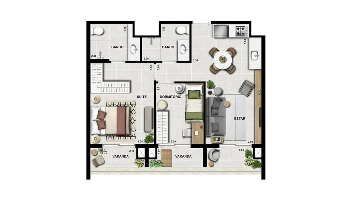 Foto 5 de Apartamento com 1 quarto à venda, 31m2 em Liberdade, São Paulo - SP