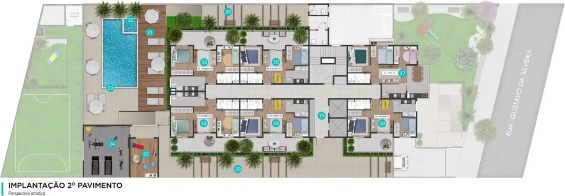Foto 8 de Apartamento à venda, 42m2 em Vila Santa Catarina, São Paulo - SP
