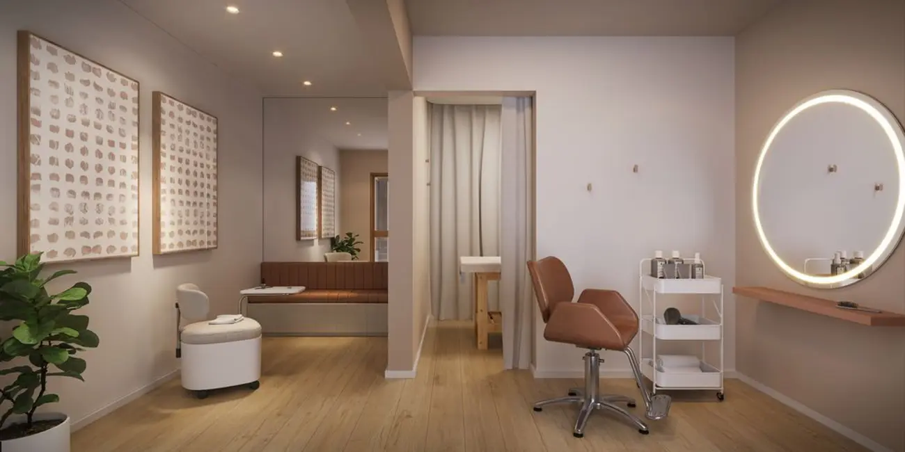 Apartamento com 2 quartos à venda, 51m2 em Chácara Santo Antônio (Zona Sul), São Paulo - SP - imagem 3 Foto 3 de Apartamento com 2 quartos à venda, 51m2 em Chácara Santo Antônio (Zona Sul), São Paulo - SP