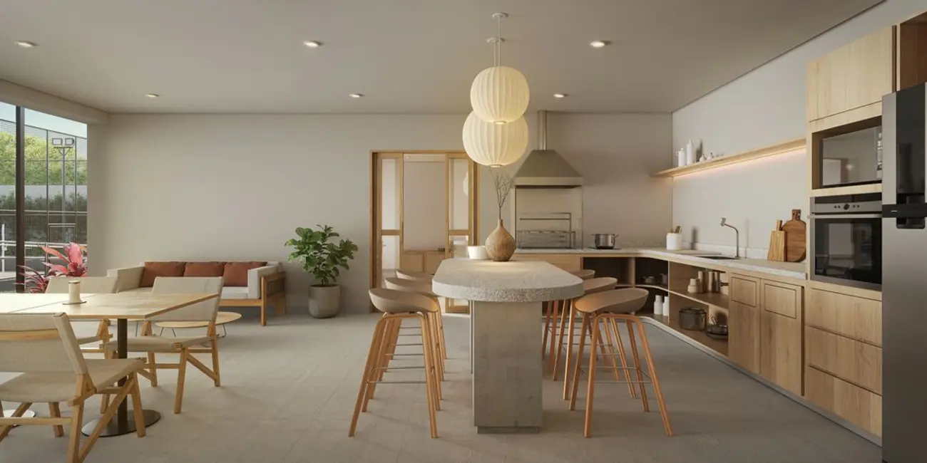 Apartamento com 2 quartos à venda, 51m2 em Chácara Santo Antônio (Zona Sul), São Paulo - SP - imagem 5 Foto 5 de Apartamento com 2 quartos à venda, 51m2 em Chácara Santo Antônio (Zona Sul), São Paulo - SP