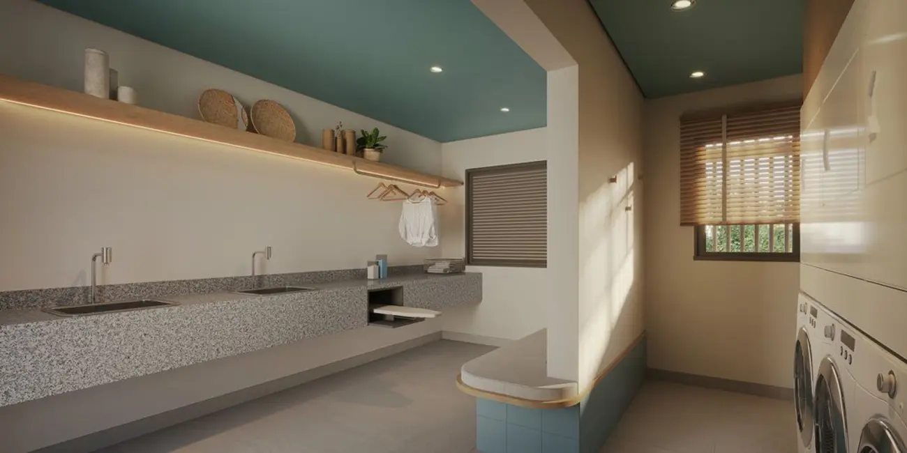 Apartamento com 2 quartos à venda, 51m2 em Chácara Santo Antônio (Zona Sul), São Paulo - SP - imagem 8 Foto 8 de Apartamento com 2 quartos à venda, 51m2 em Chácara Santo Antônio (Zona Sul), São Paulo - SP