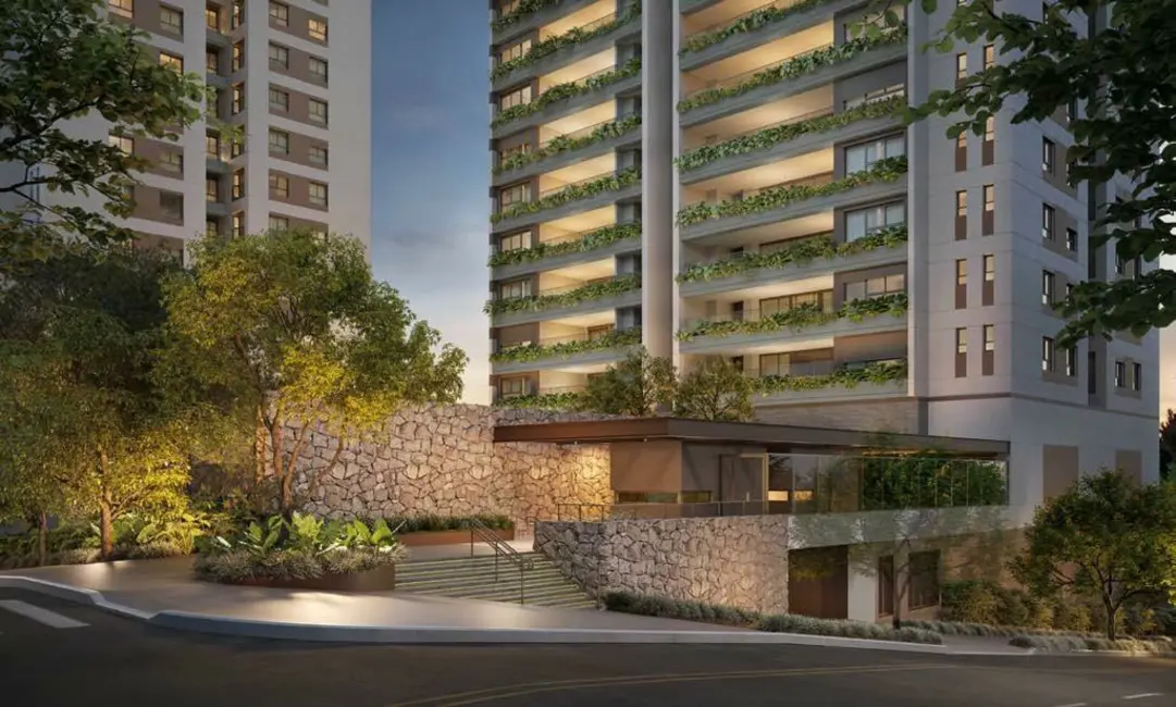 Foto 2 de Cobertura com 4 quartos à venda, 306m2 em Mirandópolis, São Paulo - SP