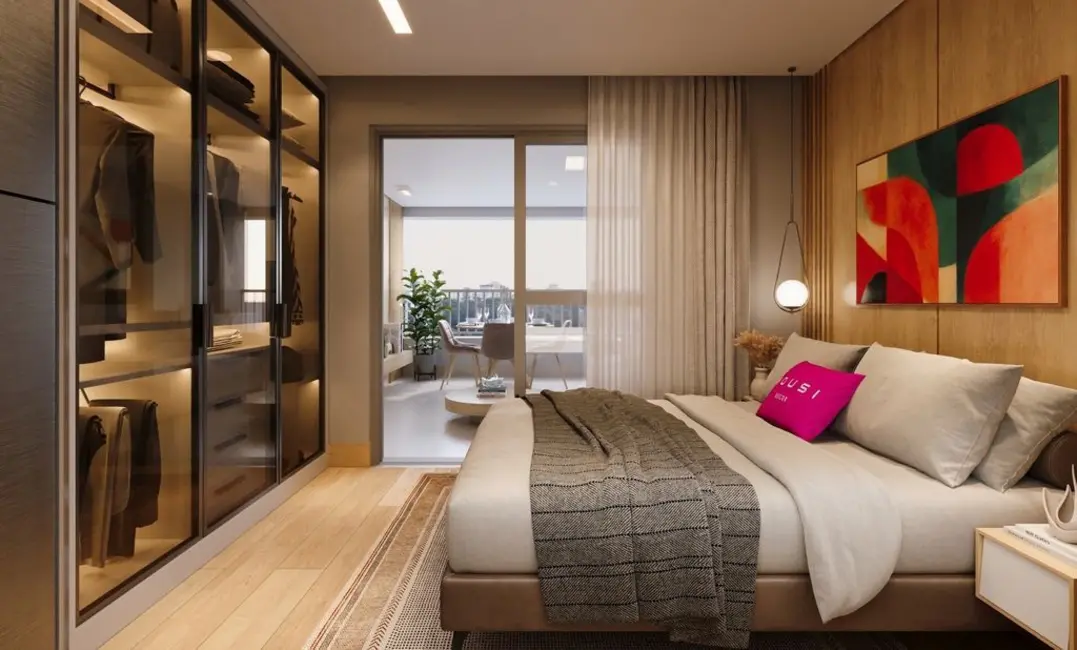 Apartamento com 1 quarto à venda, 46m2 em Perdizes, São Paulo - SP - imagem 7 Foto 7 de Apartamento com 1 quarto à venda, 46m2 em Perdizes, São Paulo - SP