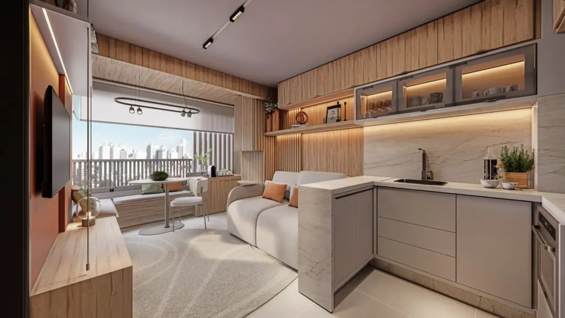 Foto 5 de Apartamento com 1 quarto à venda, 60m2 em Consolação, São Paulo - SP