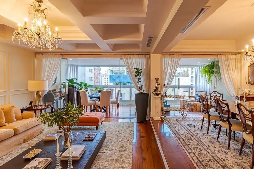 Foto 1 de Apartamento com 4 quartos à venda, 300m2 em Jardins, São Paulo - SP