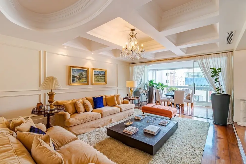 Foto 3 de Apartamento com 4 quartos à venda, 300m2 em Jardins, São Paulo - SP