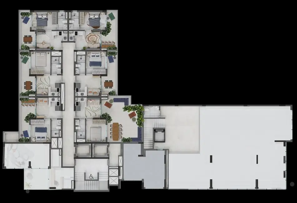 Kitnet com 1 quarto à venda, 44m2 em Consolação, São Paulo - SP - imagem 7 Foto 7 de Kitnet com 1 quarto à venda, 44m2 em Consolação, São Paulo - SP