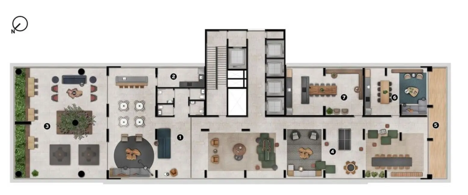 Apartamento com 2 quartos à venda, 262m2 em Chácara Santo Antônio (Zona Sul), São Paulo - SP - imagem 6 Foto 6 de Apartamento com 2 quartos à venda, 262m2 em Chácara Santo Antônio (Zona Sul), São Paulo - SP