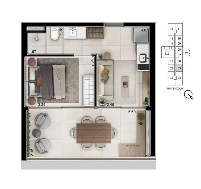 Apartamento com 2 quartos à venda, 262m2 em Chácara Santo Antônio (Zona Sul), São Paulo - SP - imagem 3 Foto 3 de Apartamento com 2 quartos à venda, 262m2 em Chácara Santo Antônio (Zona Sul), São Paulo - SP