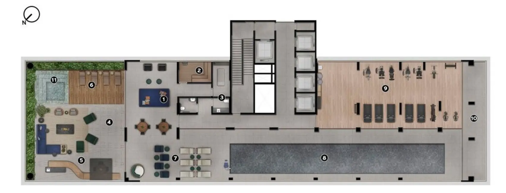 Apartamento com 2 quartos à venda, 262m2 em Chácara Santo Antônio (Zona Sul), São Paulo - SP - imagem 4 Foto 4 de Apartamento com 2 quartos à venda, 262m2 em Chácara Santo Antônio (Zona Sul), São Paulo - SP