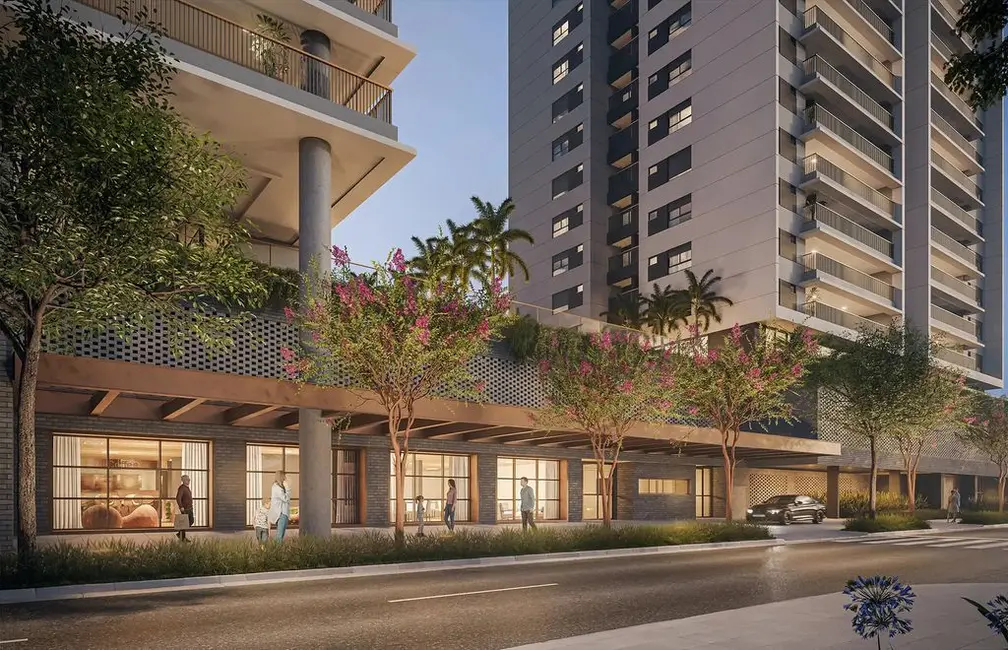 Foto 2 de Apartamento com 4 quartos à venda, 164m2 em Brooklin Novo, São Paulo - SP