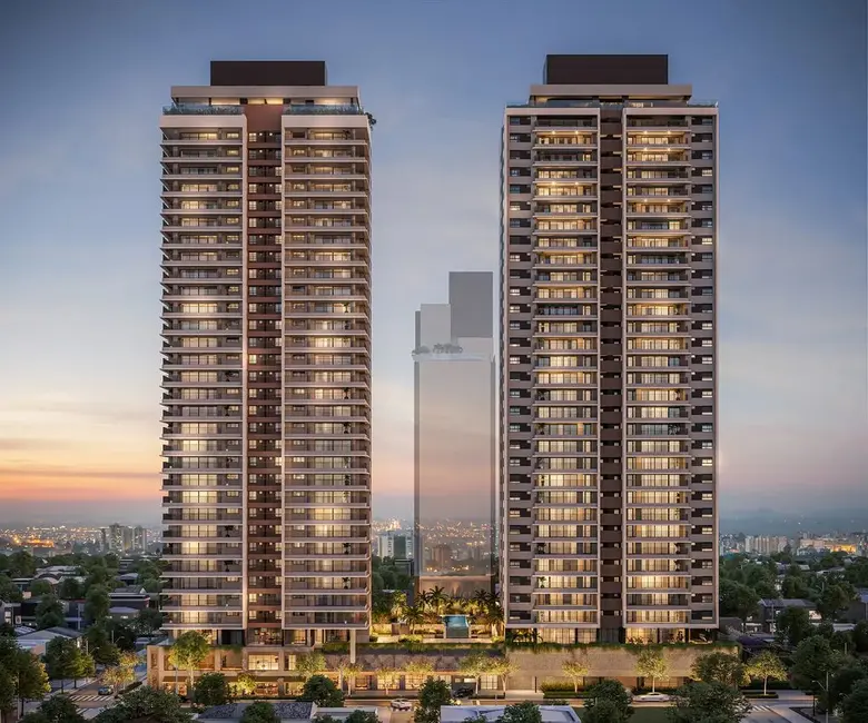 Foto 1 de Apartamento com 4 quartos à venda, 164m2 em Brooklin Novo, São Paulo - SP
