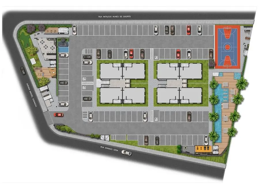 Apartamento com 3 quartos à venda, 64m2 em Parque Santa Rosa, Suzano - SP - imagem 2 Foto 2 de Apartamento com 3 quartos à venda, 64m2 em Parque Santa Rosa, Suzano - SP