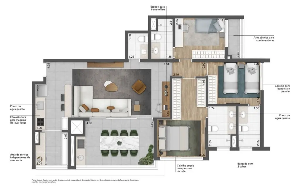 Apartamento com 3 quartos à venda, 111m2 em Vila Mariana, São Paulo - SP - imagem 1 Foto 1 de Apartamento com 3 quartos à venda, 111m2 em Vila Mariana, São Paulo - SP