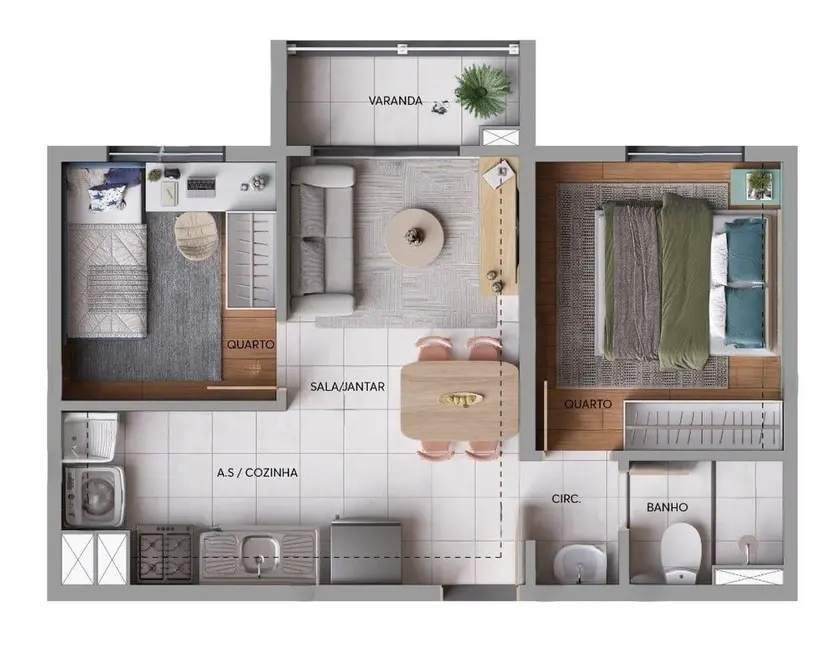 Foto 1 de Apartamento com 2 quartos à venda, 33m2 em Vila Sílvia, São Paulo - SP