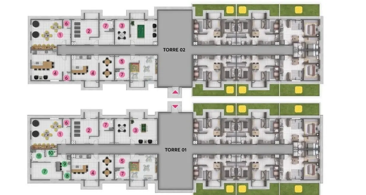Foto 3 de Apartamento com 2 quartos à venda, 33m2 em Vila Sílvia, São Paulo - SP