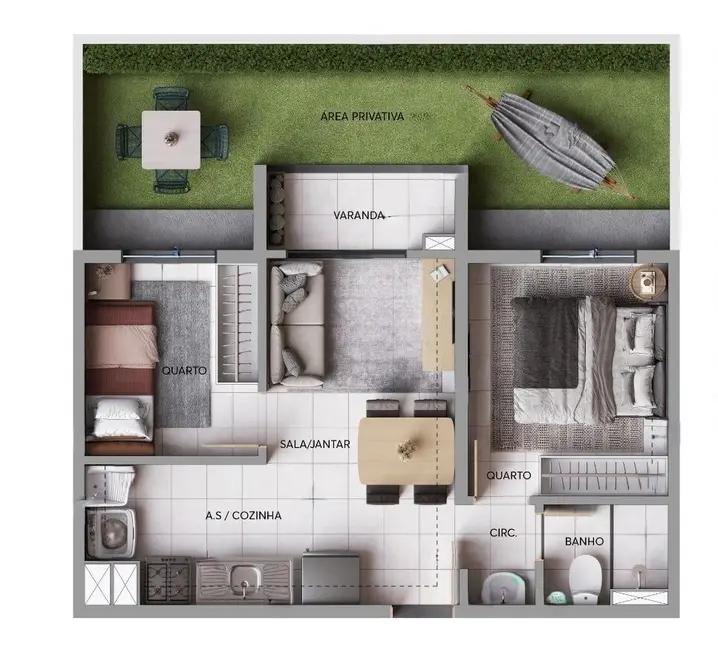 Foto 4 de Apartamento com 2 quartos à venda, 33m2 em Vila Sílvia, São Paulo - SP