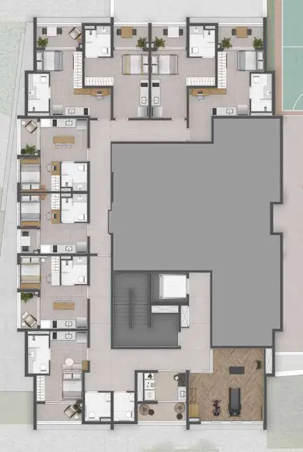 Kitnet com 1 quarto à venda, 31m2 em Vila Mariana, São Paulo - SP - imagem 2 Foto 2 de Kitnet com 1 quarto à venda, 31m2 em Vila Mariana, São Paulo - SP