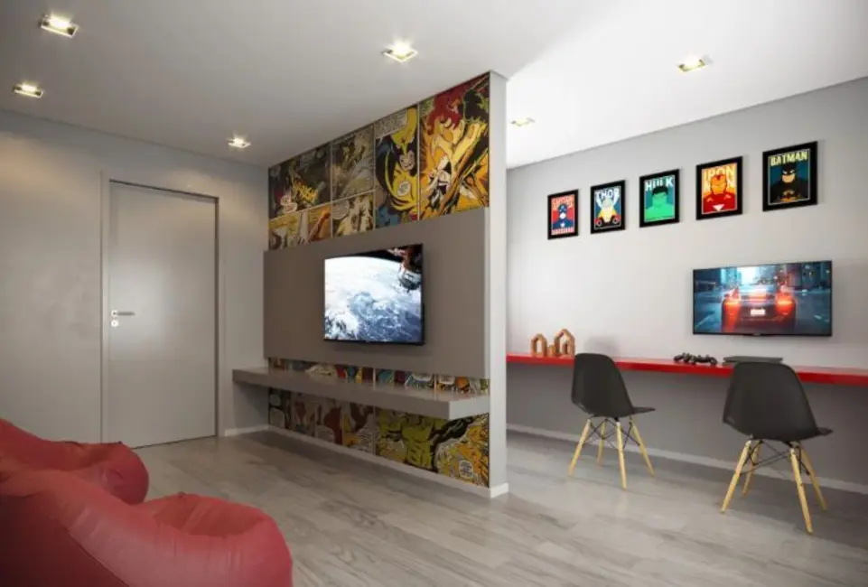 Apartamento com 2 quartos à venda, 38m2 em Loteamento City Jaragua, São Paulo - SP - imagem 6 Foto 6 de Apartamento com 2 quartos à venda, 38m2 em Loteamento City Jaragua, São Paulo - SP