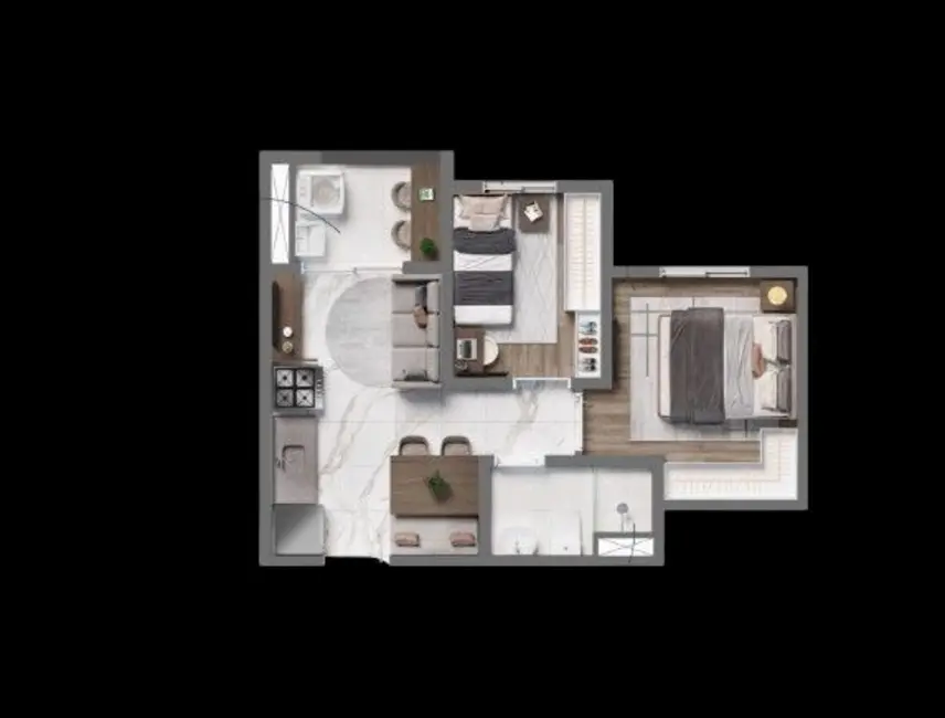 Apartamento com 2 quartos à venda, 45m2 em Vila Palmeiras, São Paulo - SP - imagem 1 Foto 1 de Apartamento com 2 quartos à venda, 45m2 em Vila Palmeiras, São Paulo - SP