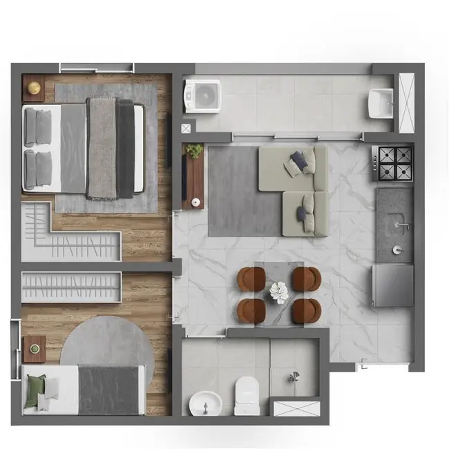 Foto 1 de Apartamento com 1 quarto à venda, 24m2 em São Paulo - SP
