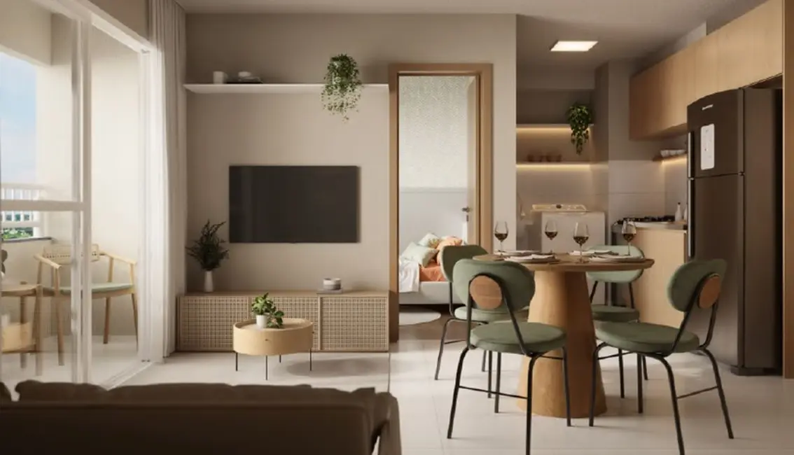 Foto 3 de Apartamento com 2 quartos à venda, 35m2 em Pirituba, São Paulo - SP