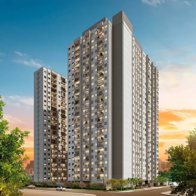 Foto 1 de Apartamento com 2 quartos à venda, 42m2 em Cambuci, São Paulo - SP