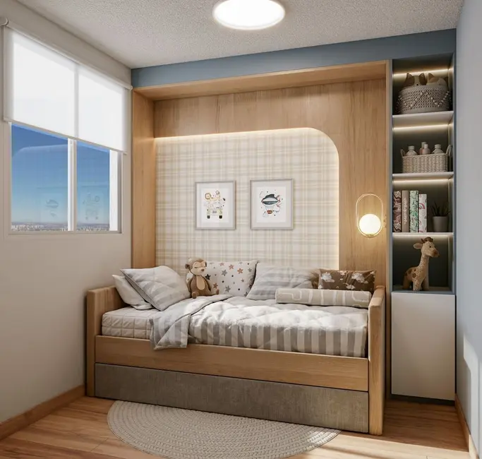 Apartamento com 2 quartos à venda, 36m2 em Vila Cosmopolita, São Paulo - SP - imagem 5 Foto 5 de Apartamento com 2 quartos à venda, 36m2 em Vila Cosmopolita, São Paulo - SP
