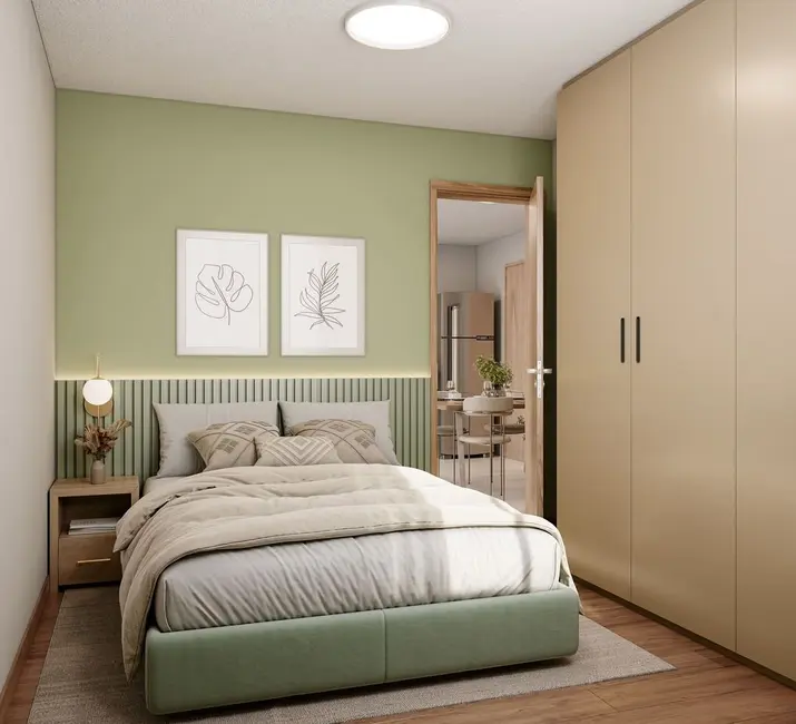Apartamento com 2 quartos à venda, 36m2 em Vila Cosmopolita, São Paulo - SP - imagem 6 Foto 6 de Apartamento com 2 quartos à venda, 36m2 em Vila Cosmopolita, São Paulo - SP