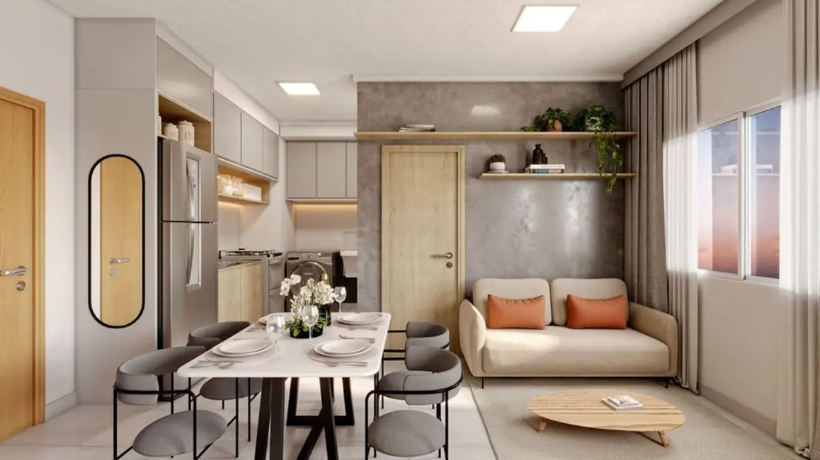 Foto 3 de Apartamento com 2 quartos à venda, 45m2 em Vila Carmosina, São Paulo - SP