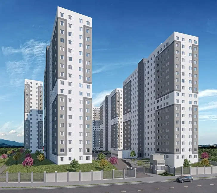 Foto 1 de Apartamento com 2 quartos à venda, 45m2 em Vila Carmosina, São Paulo - SP