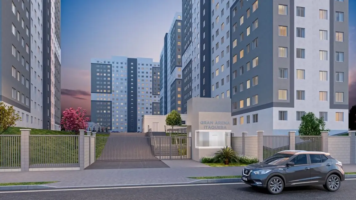 Foto 2 de Apartamento com 2 quartos à venda, 45m2 em Vila Carmosina, São Paulo - SP