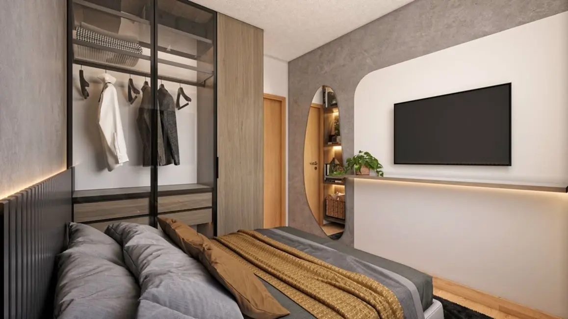 Foto 4 de Apartamento com 2 quartos à venda, 45m2 em Vila Carmosina, São Paulo - SP