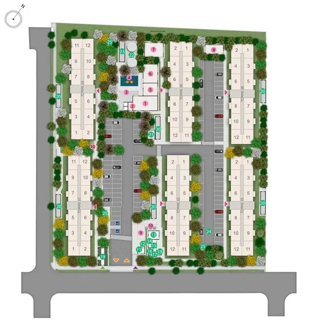 Foto 2 de Apartamento com 2 quartos à venda, 33m2 em Vila Liviero, São Paulo - SP