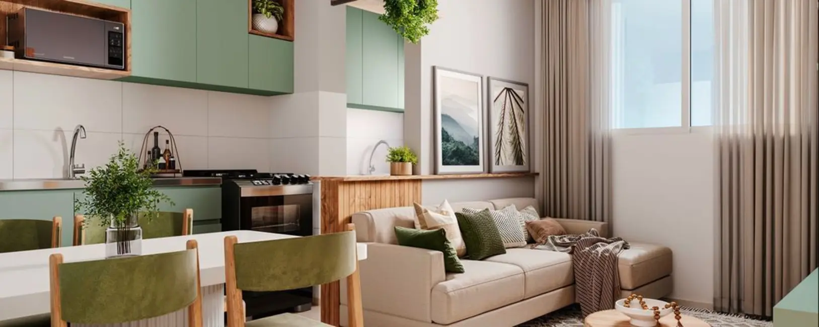 Apartamento com 2 quartos à venda, 36m2 em Pirituba, São Paulo - SP - imagem 3 Foto 3 de Apartamento com 2 quartos à venda, 36m2 em Pirituba, São Paulo - SP