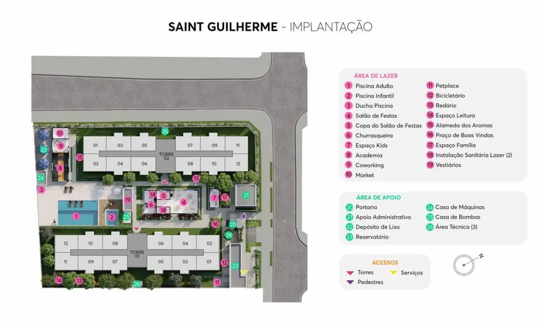 Foto 5 de Apartamento com 2 quartos à venda, 35m2 em Vila Guilherme, São Paulo - SP