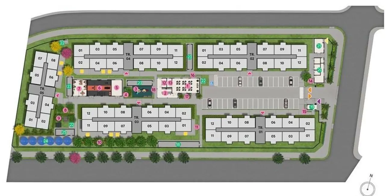 Apartamento com 2 quartos à venda, 32m2 em Limão, São Paulo - SP - imagem 3 Foto 3 de Apartamento com 2 quartos à venda, 32m2 em Limão, São Paulo - SP