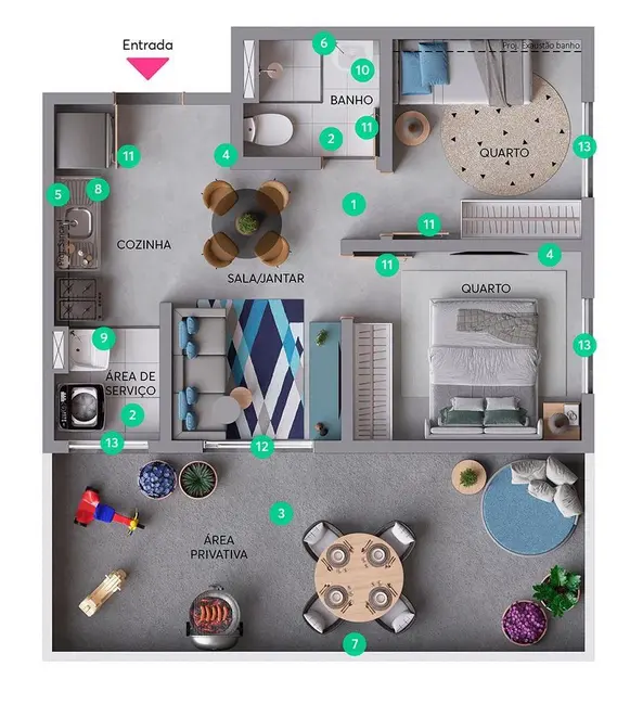 Apartamento com 2 quartos à venda, 32m2 em Limão, São Paulo - SP - imagem 1 Foto 1 de Apartamento com 2 quartos à venda, 32m2 em Limão, São Paulo - SP