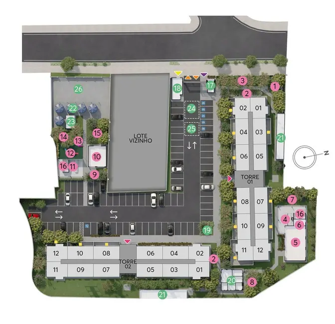 Apartamento com 2 quartos à venda, 39m2 em Jardim Matarazzo, São Paulo - SP - imagem 2 Foto 2 de Apartamento com 2 quartos à venda, 39m2 em Jardim Matarazzo, São Paulo - SP