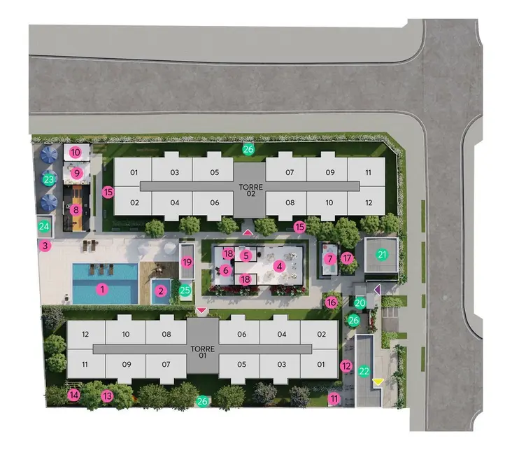 Foto 1 de Apartamento com 2 quartos à venda, 33m2 em Vila Guilherme, São Paulo - SP