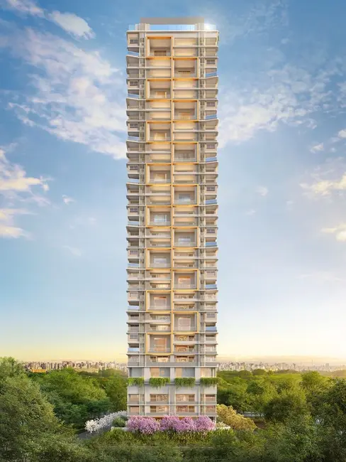 Foto 1 de Apartamento com 3 quartos à venda, 96m2 em Brooklin Novo, São Paulo - SP