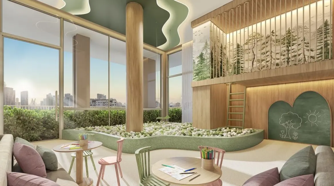Foto 9 de Apartamento com 3 quartos à venda, 96m2 em Brooklin Novo, São Paulo - SP