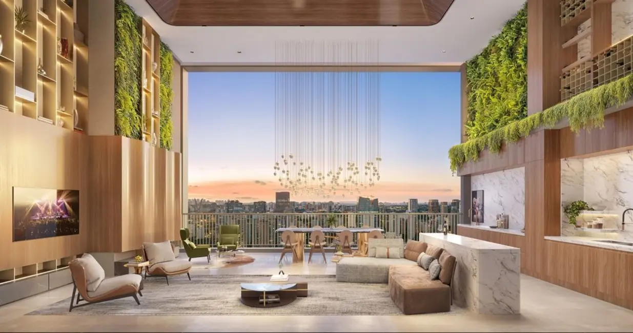 Foto 4 de Apartamento com 3 quartos à venda, 96m2 em Brooklin Novo, São Paulo - SP