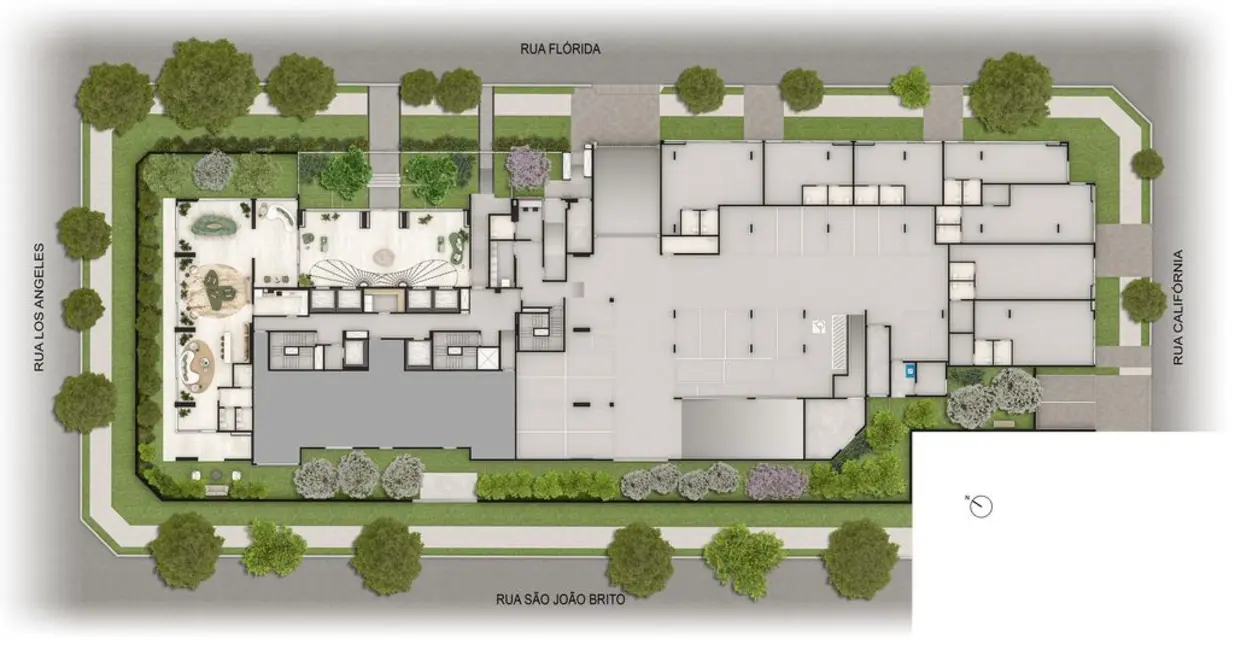 Foto 5 de Apartamento com 2 quartos à venda, 79m2 em Brooklin Novo, São Paulo - SP